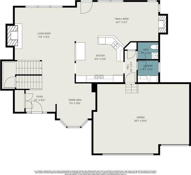 view of layout