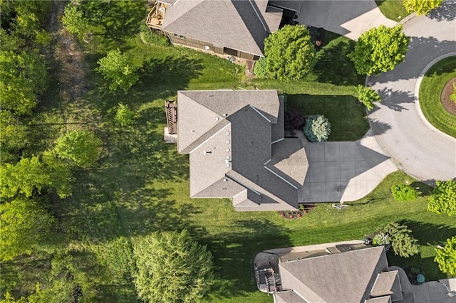 aerial view