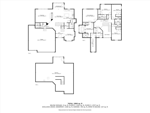 property floor plan