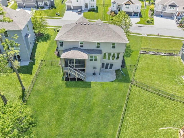 12765 N Imperial Dr, Platte City, MO 64079 - aerial perspective of suburban area