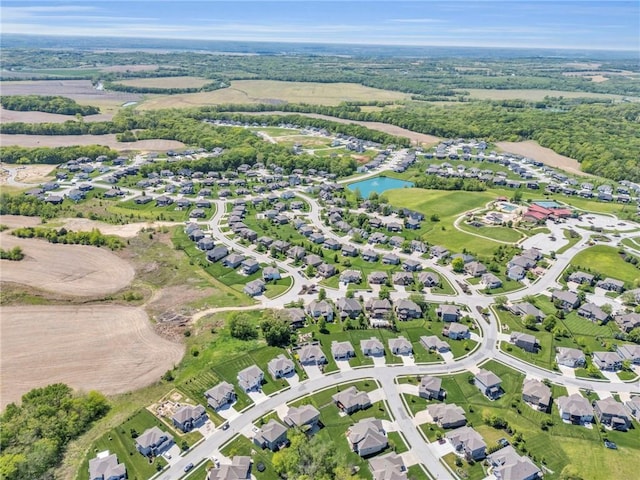 12765 N Imperial Dr, Platte City, MO 64079 - aerial overview of property's location featuring a large body of water