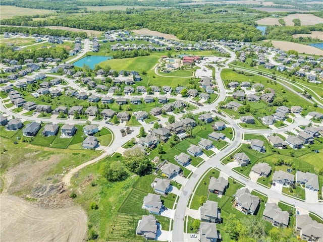 12765 N Imperial Dr, Platte City, MO 64079 - view of property location featuring a large body of water and nearby suburban area