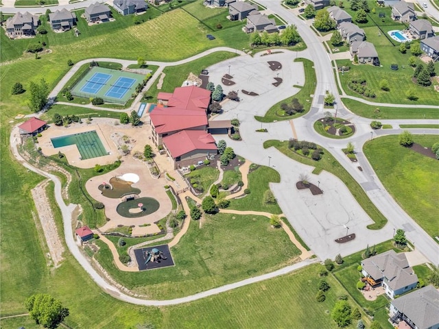 12765 N Imperial Dr, Platte City, MO 64079 - aerial view of property and surrounding area featuring nearby suburban area