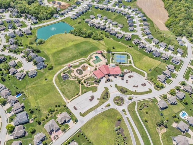 12765 N Imperial Dr, Platte City, MO 64079 - view of property location with a nearby body of water and nearby suburban area