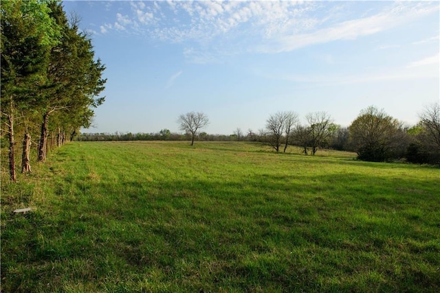 6721 Read Rd, Pleasanton, KS 66075 - view of green lawn with a view of rural / pastoral area