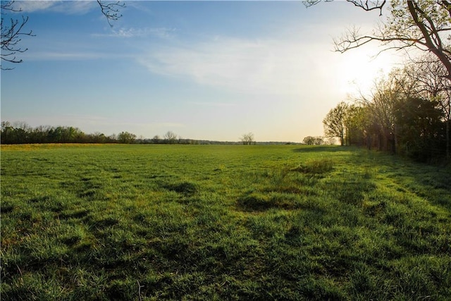 6721 Read Rd, Pleasanton, KS 66075 - view of grassy yard featuring a view of rural / pastoral area