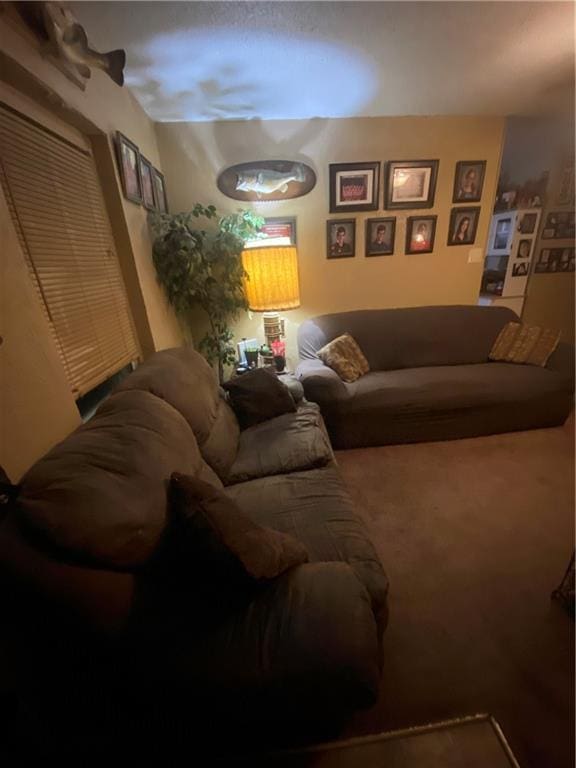 view of living area