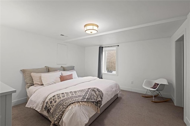 9818 Overbrook Ct, Leawood, KS 66206 - bedroom featuring carpet flooring, baseboards, and visible vents