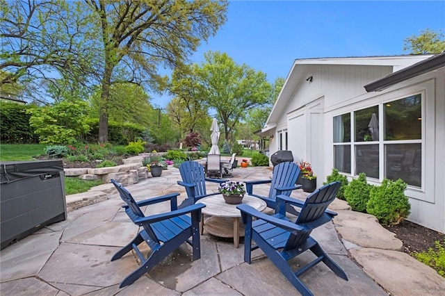 9818 Overbrook Ct, Leawood, KS 66206 - view of patio / terrace featuring outdoor dining space