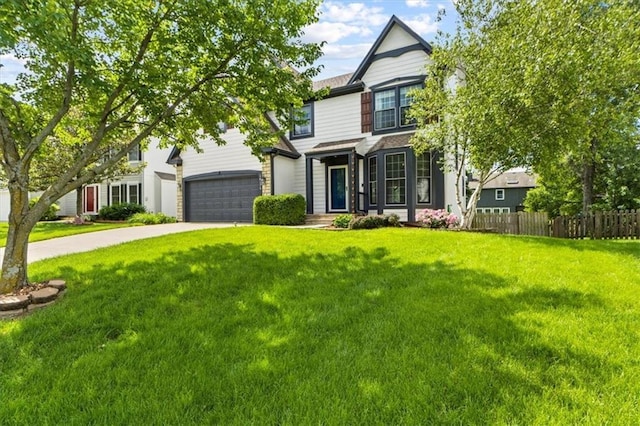 14175 W 149th Ter, Olathe, KS 66062 - traditional-style home with driveway and a garage