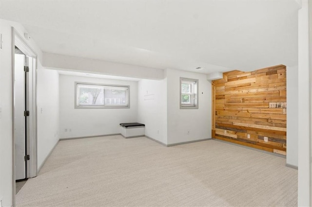 14175 W 149th Ter, Olathe, KS 66062 - below grade area featuring carpet floors and baseboards