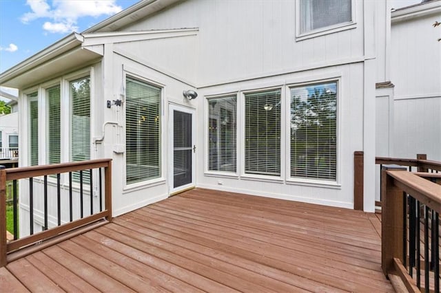 14175 W 149th Ter, Olathe, KS 66062 - view of wooden deck