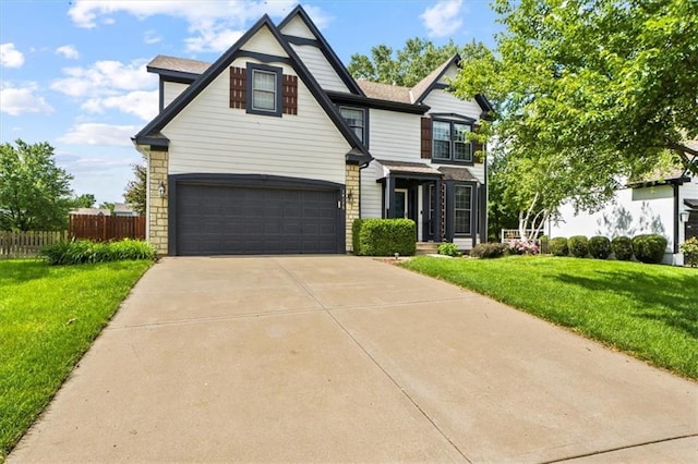 14175 W 149th Ter, Olathe, KS 66062 - view of front of home with a garage and driveway