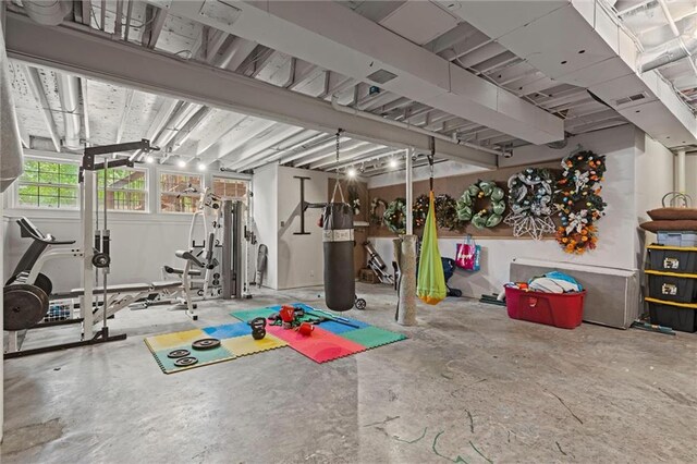 interior space