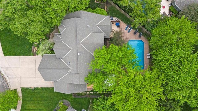 bird's eye view