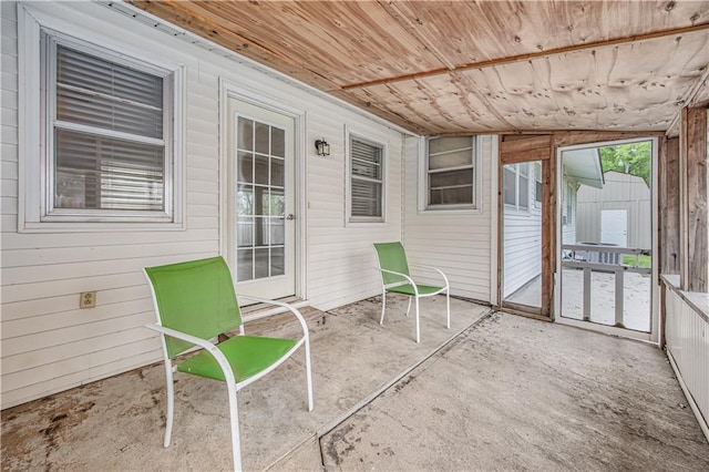 306 S 5th St, Neodesha, KS 66757 - view of sunroom