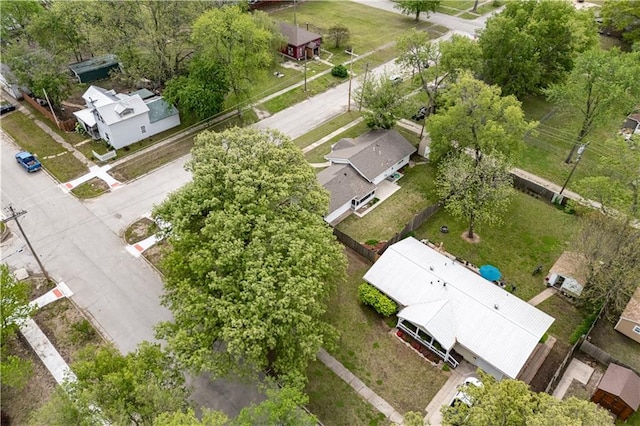 306 S 5th St, Neodesha, KS 66757 - drone / aerial view