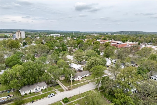 306 S 5th St, Neodesha, KS 66757 - drone / aerial view