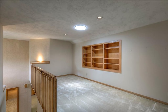 12341 Beverly St, Leawood, KS 66209 - empty room with light carpet, baseboards, and recessed lighting
