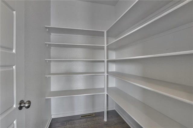 storage area with visible vents
