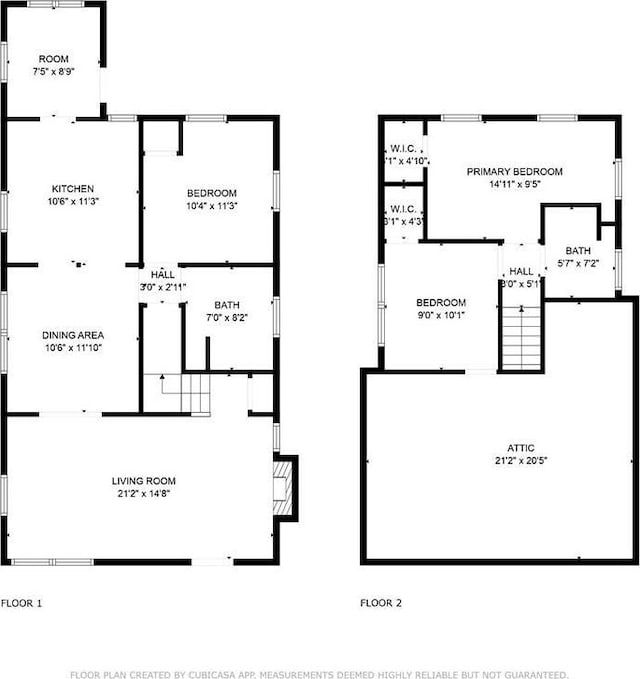 floor plan