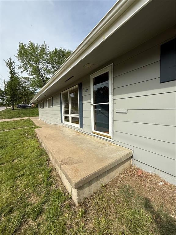 exterior space