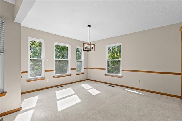 22716 E 29th Street Lane Ct S, Blue Springs, MO 64015 - empty room featuring baseboards, plenty of natural light, and carpet floors