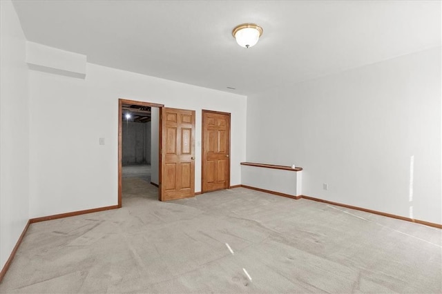 22716 E 29th Street Lane Ct S, Blue Springs, MO 64015 - empty room with light carpet and baseboards