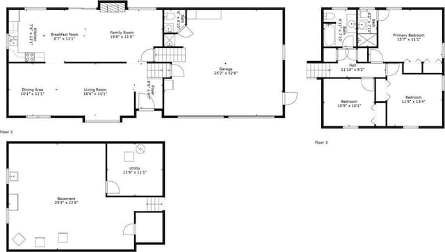 floor plan / room layout