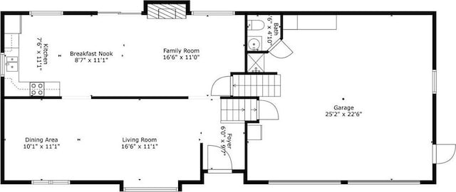 floor plan / room layout