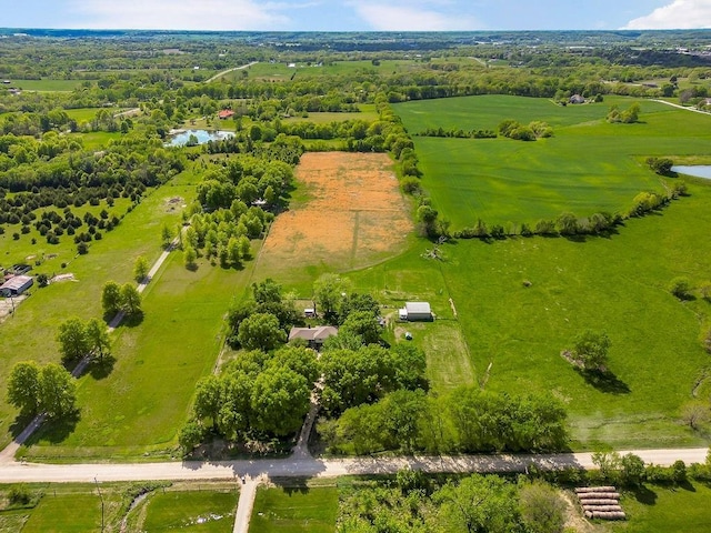 18171 198th St, Tonganoxie, KS 66086 - aerial view of a nearby body of water