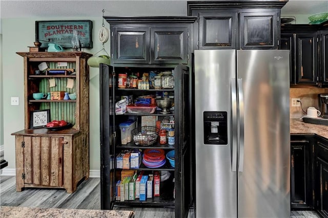view of pantry