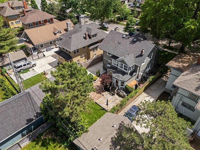 12 E 57th St, Kansas City, MO 64113 - aerial view of residential area
