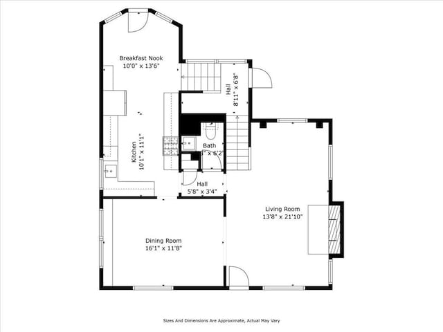 12 E 57th St, Kansas City, MO 64113 - home floor plan