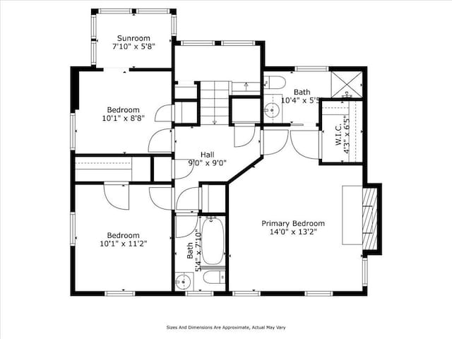 12 E 57th St, Kansas City, MO 64113 - floor plan / room layout