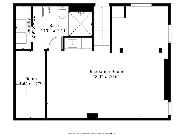 12 E 57th St, Kansas City, MO 64113 - room layout