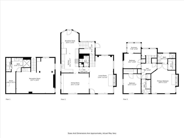 12 E 57th St, Kansas City, MO 64113 - home floor plan