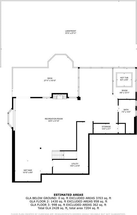3610 NE Basswood Dr, Lees Summit, MO 64064 - home floor plan