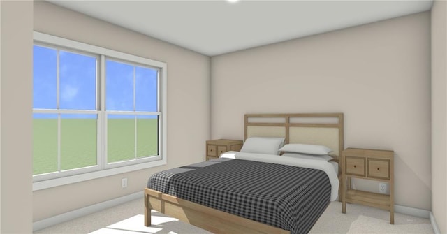 18180 NW 127th St, Platte City, MO 64079 - carpeted bedroom with baseboards