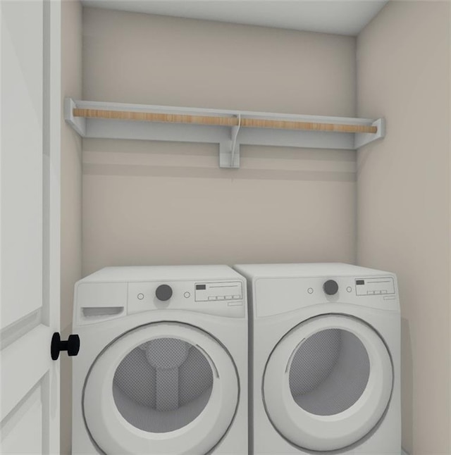 18180 NW 127th St, Platte City, MO 64079 - laundry room featuring laundry area and independent washer and dryer
