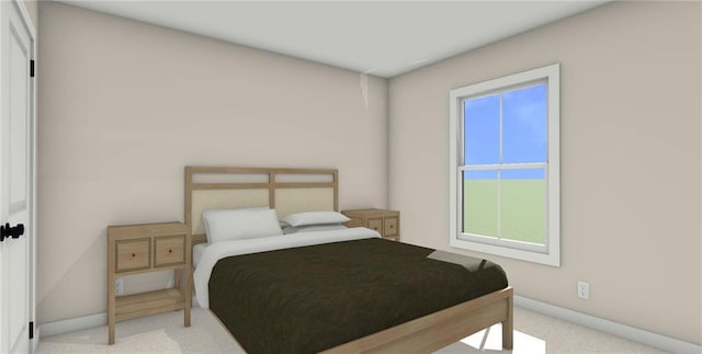 18180 NW 127th St, Platte City, MO 64079 - carpeted bedroom featuring baseboards