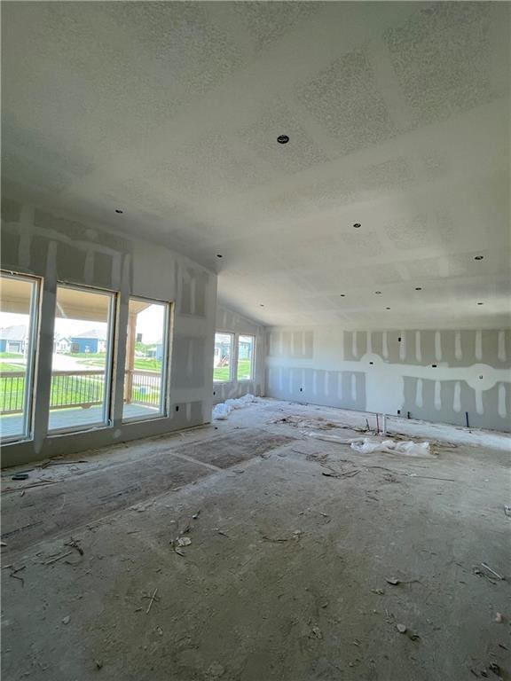 1226 NE 122nd St, Kansas City, MO 64165 - misc room featuring a textured ceiling