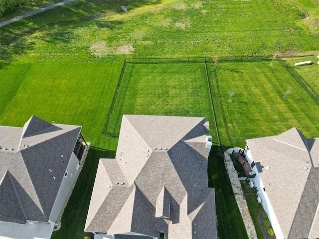 325 Ambersham Dr, Lees Summit, MO 64081 - aerial view