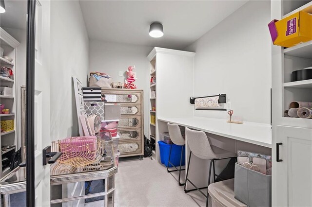 325 Ambersham Dr, Lees Summit, MO 64081 - laundry room featuring carpet floors
