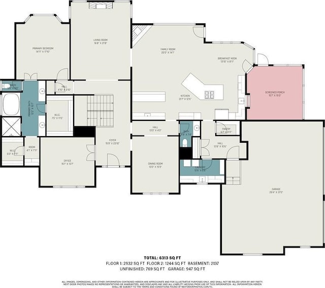 view of layout