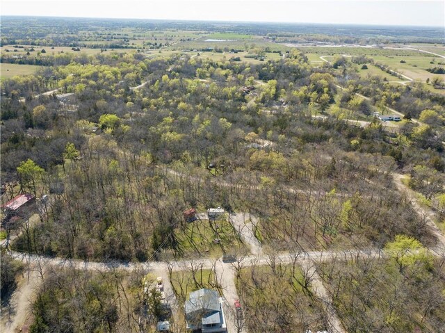58 E Sugar Lake Cv, Mound City, KS 66056 - drone / aerial view