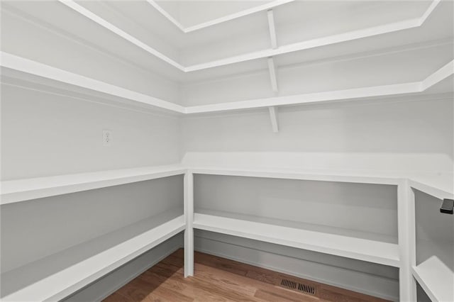 storage area with visible vents