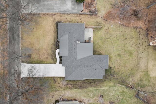 9628 Meadow Ln, Leawood, KS 66206 - view from above of property