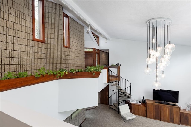 interior space with carpet