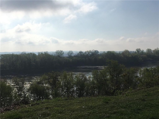 property view of water